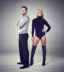 Laura Trott And Jason Kenny Photoshoot By Robert Wilson