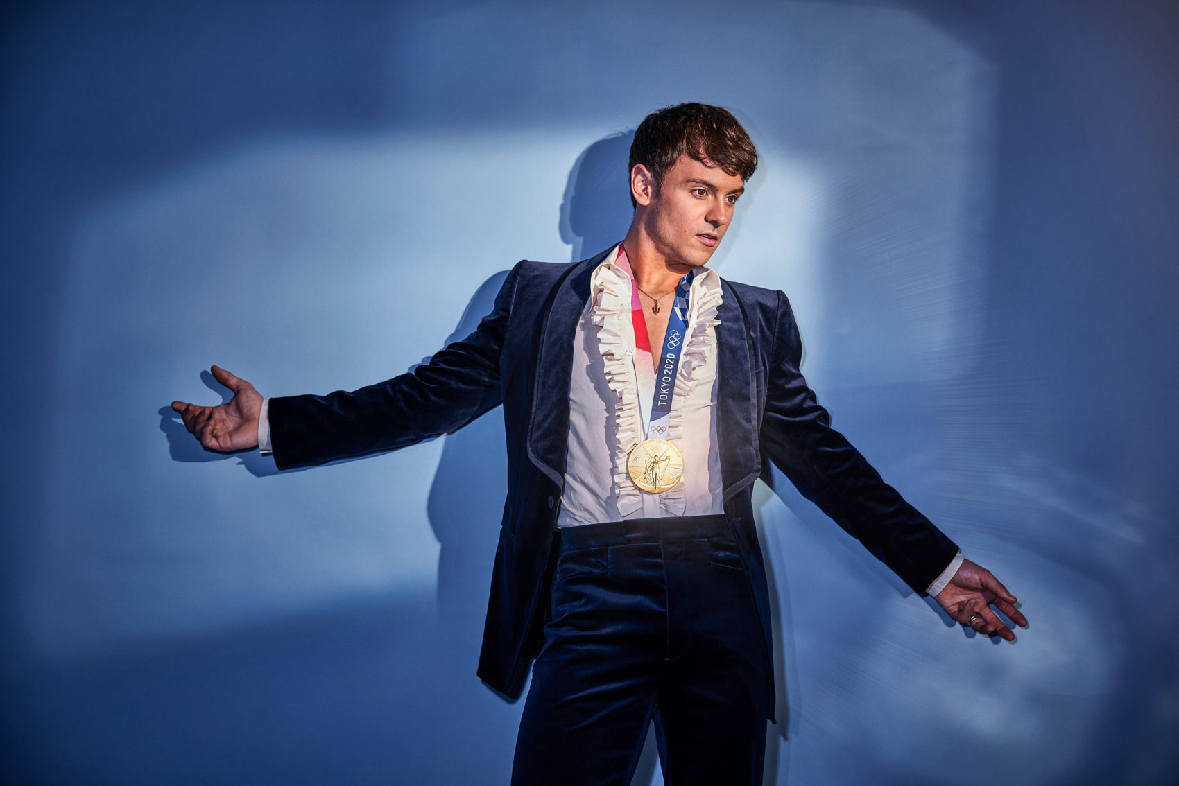 Tom Daley Photoshoot By Robert Wilson