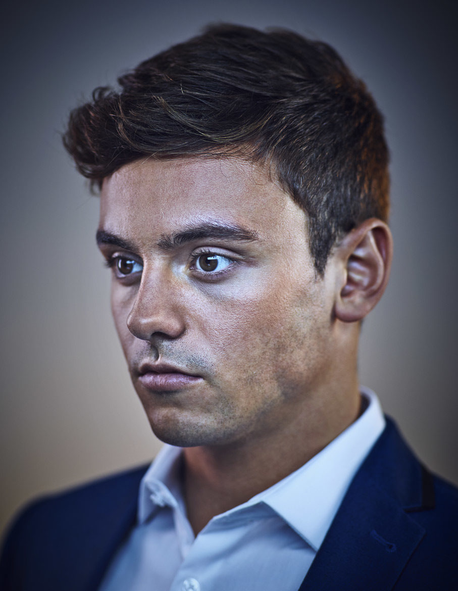 Tom Daley Photoshoot | By Robert Wilson