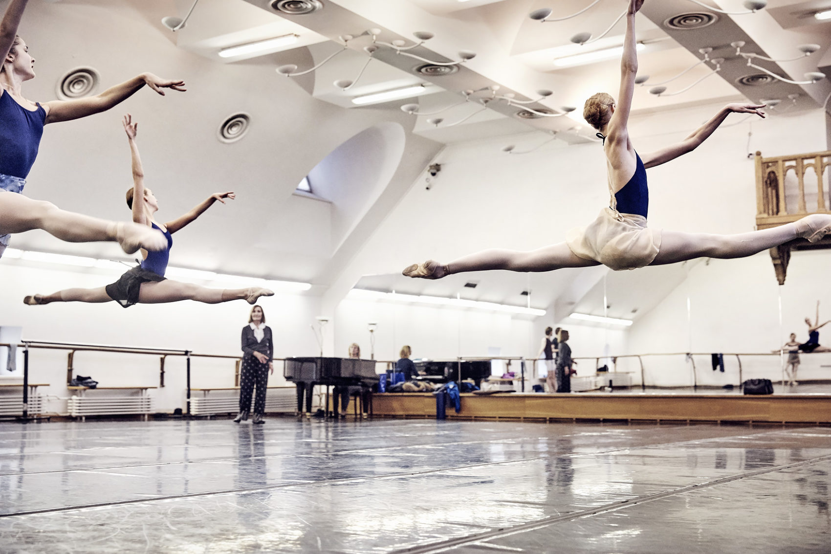 Bolshoi Ballet Photoshoot By Robert Wilson