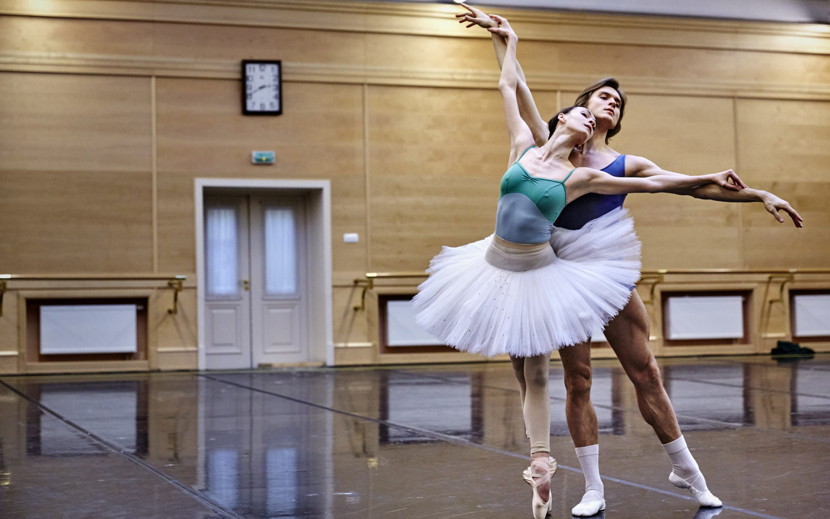 Bolshoi Ballet Photoshoot By Robert Wilson