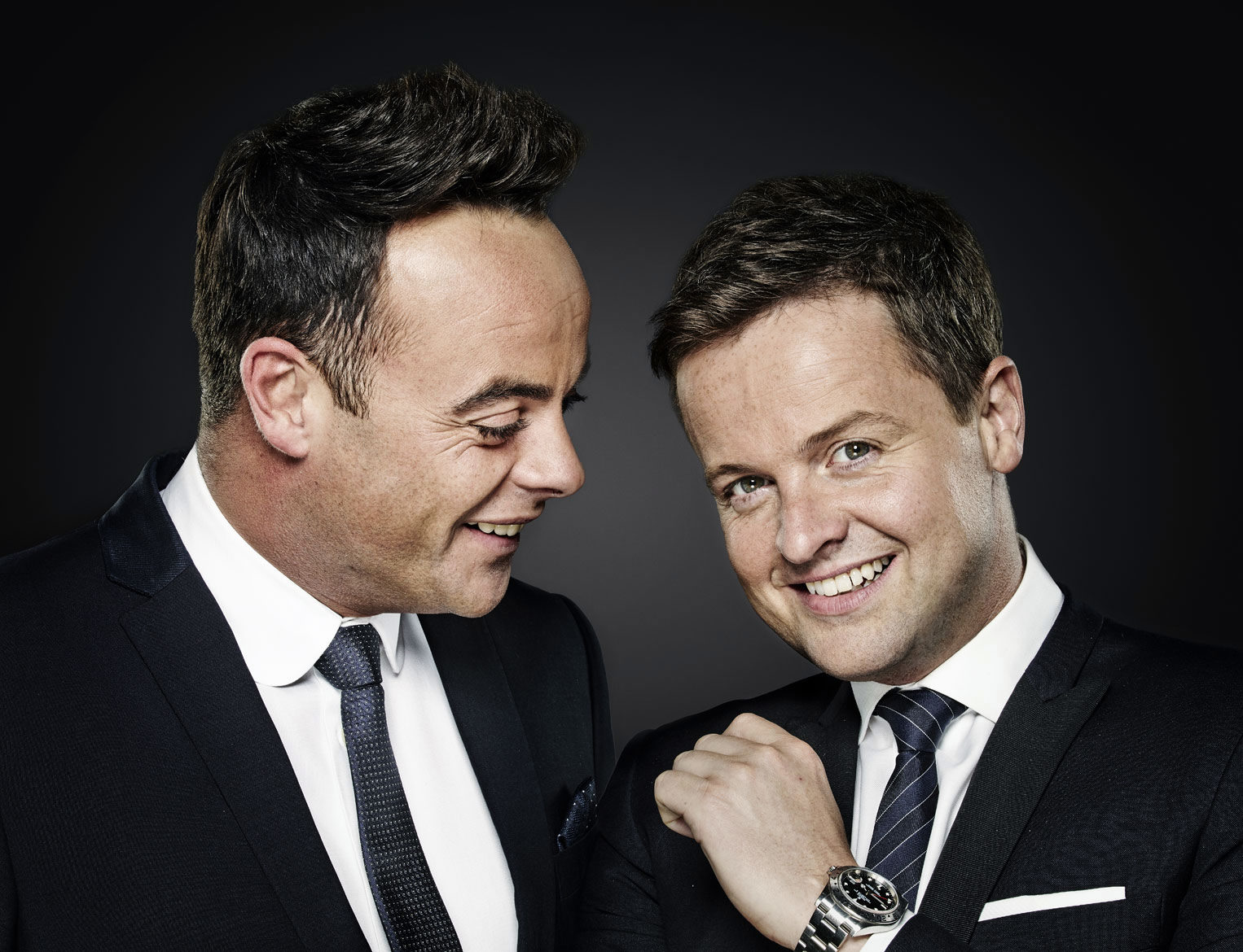 Ant and Dec ITV Photoshoot By Robert Wilson