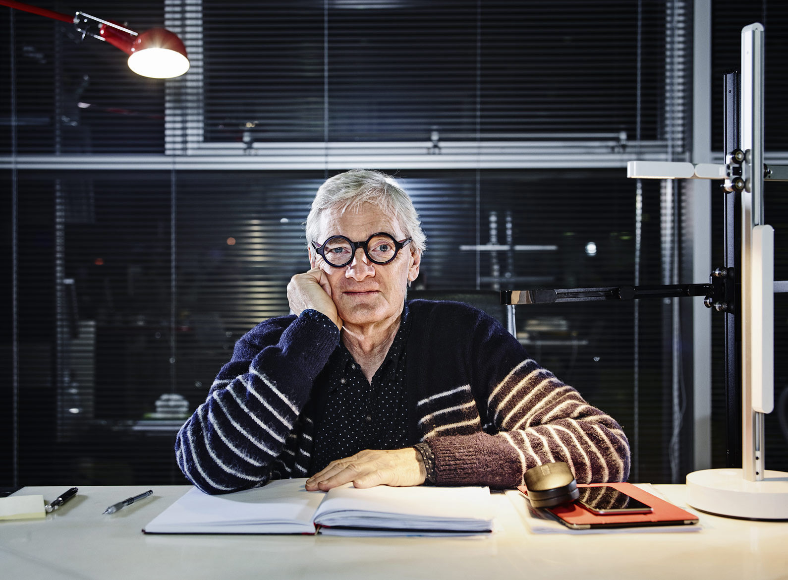 Sir James Dyson Photoshoot | By Robert Wilson