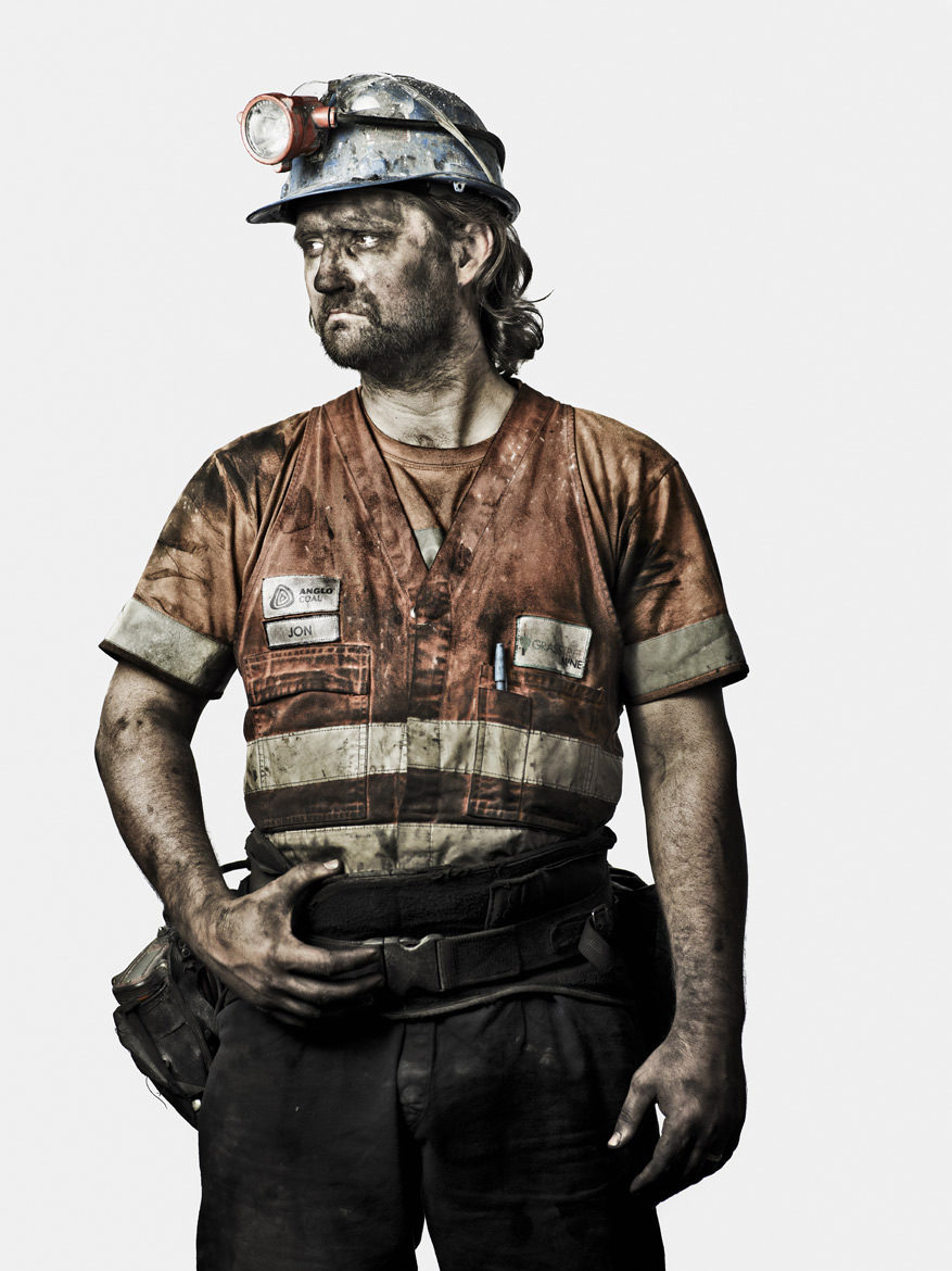 The Miners Photoshoot | By Robert Wilson