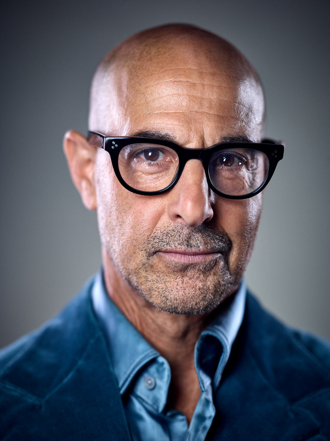 Stanley Tucci Photoshoot | By Robert Wilson