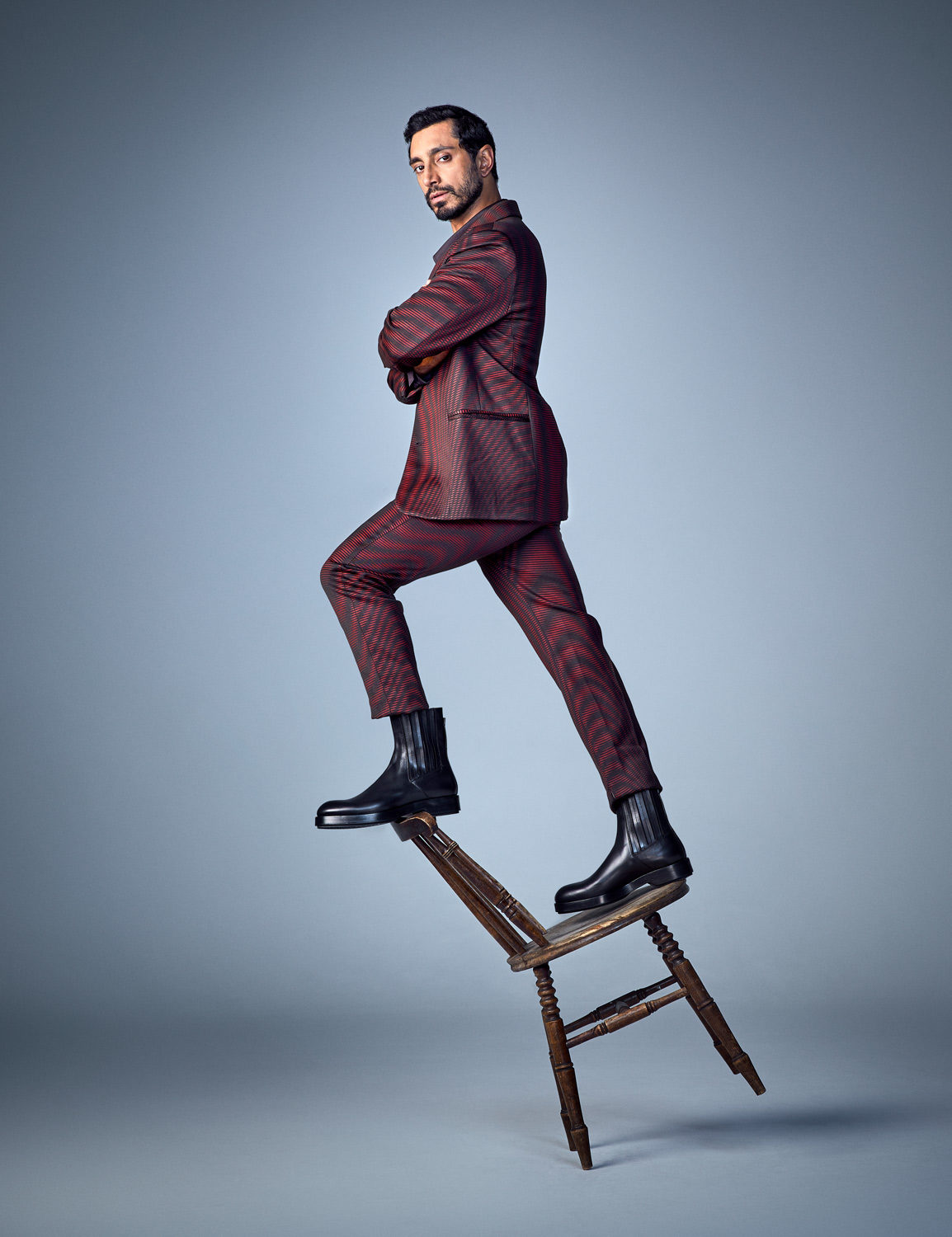 Riz Ahmed Photoshoot | By Robert Wilson