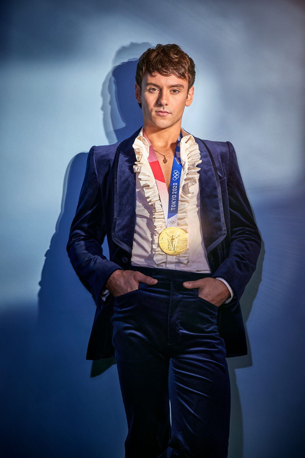 Tom Daley Photoshoot | By Robert Wilson