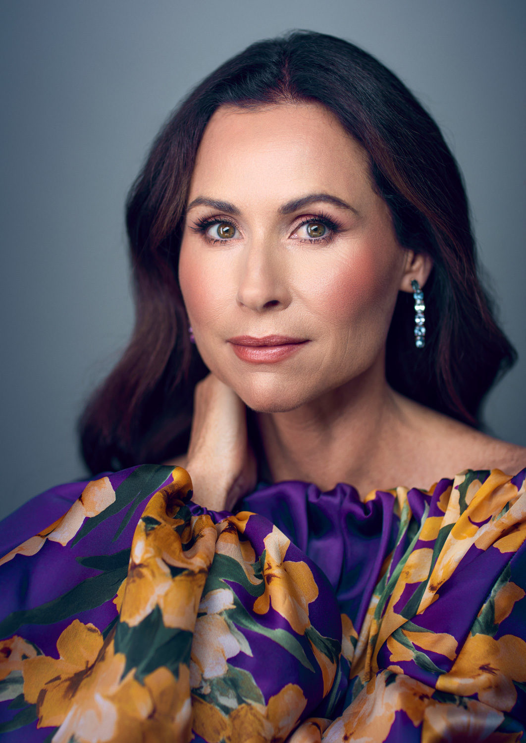 Minnie Driver Photoshoot By Robert Wilson