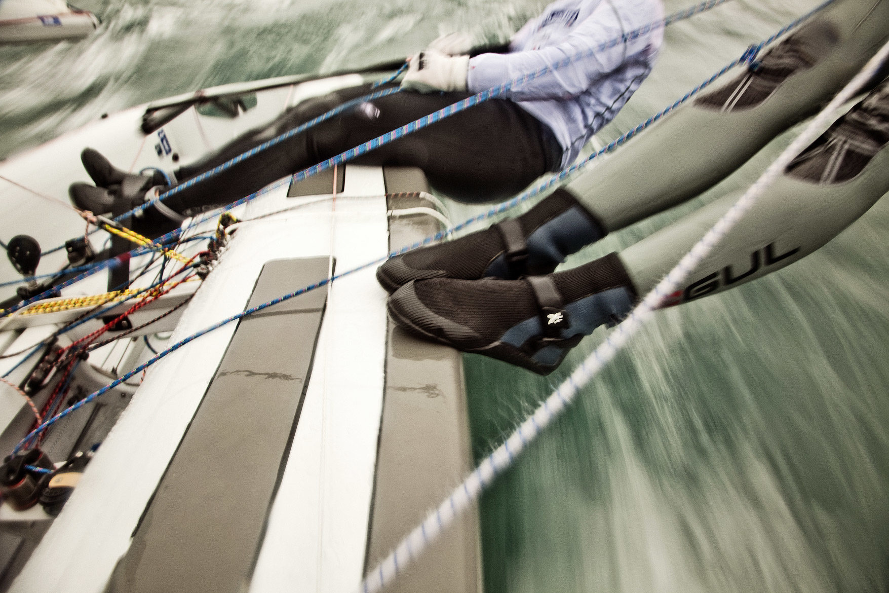 British Olympic Sailing Team “Blown Away” Photoshoot By Robert Wilson