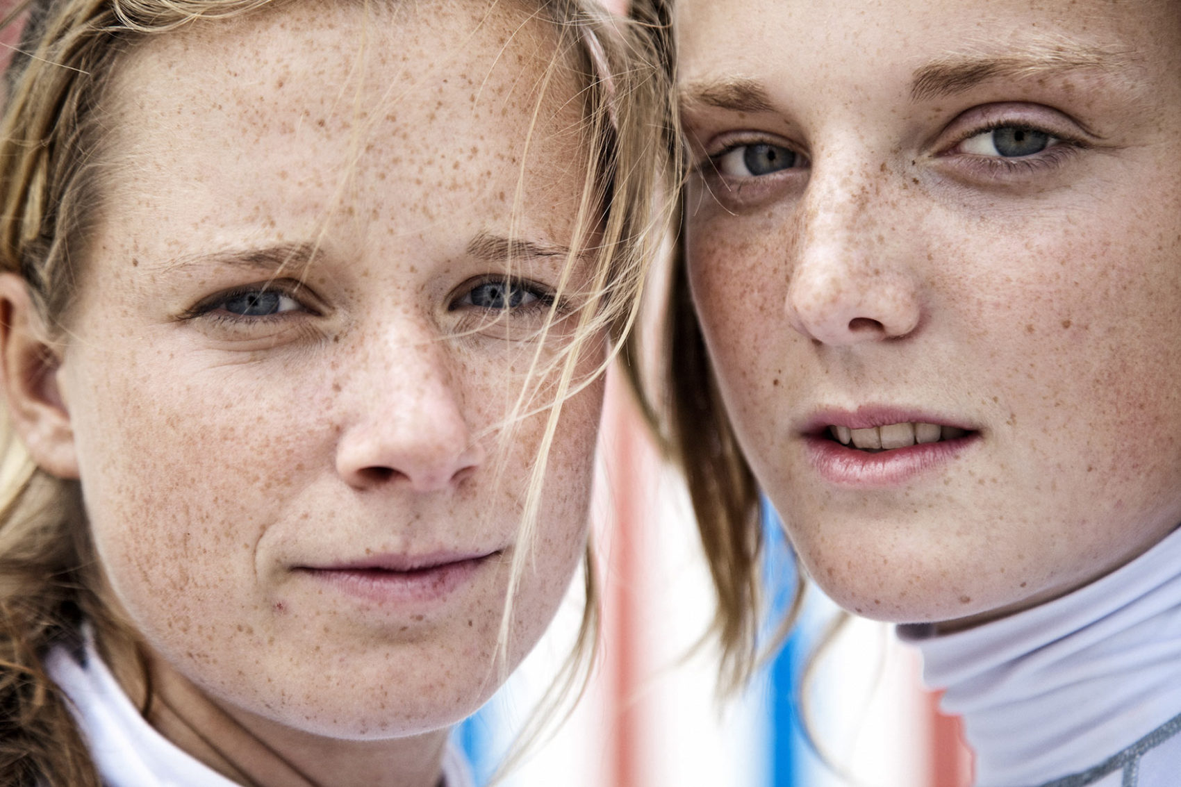 British Olympic Sailing Team “Blown Away” Photoshoot By Robert Wilson