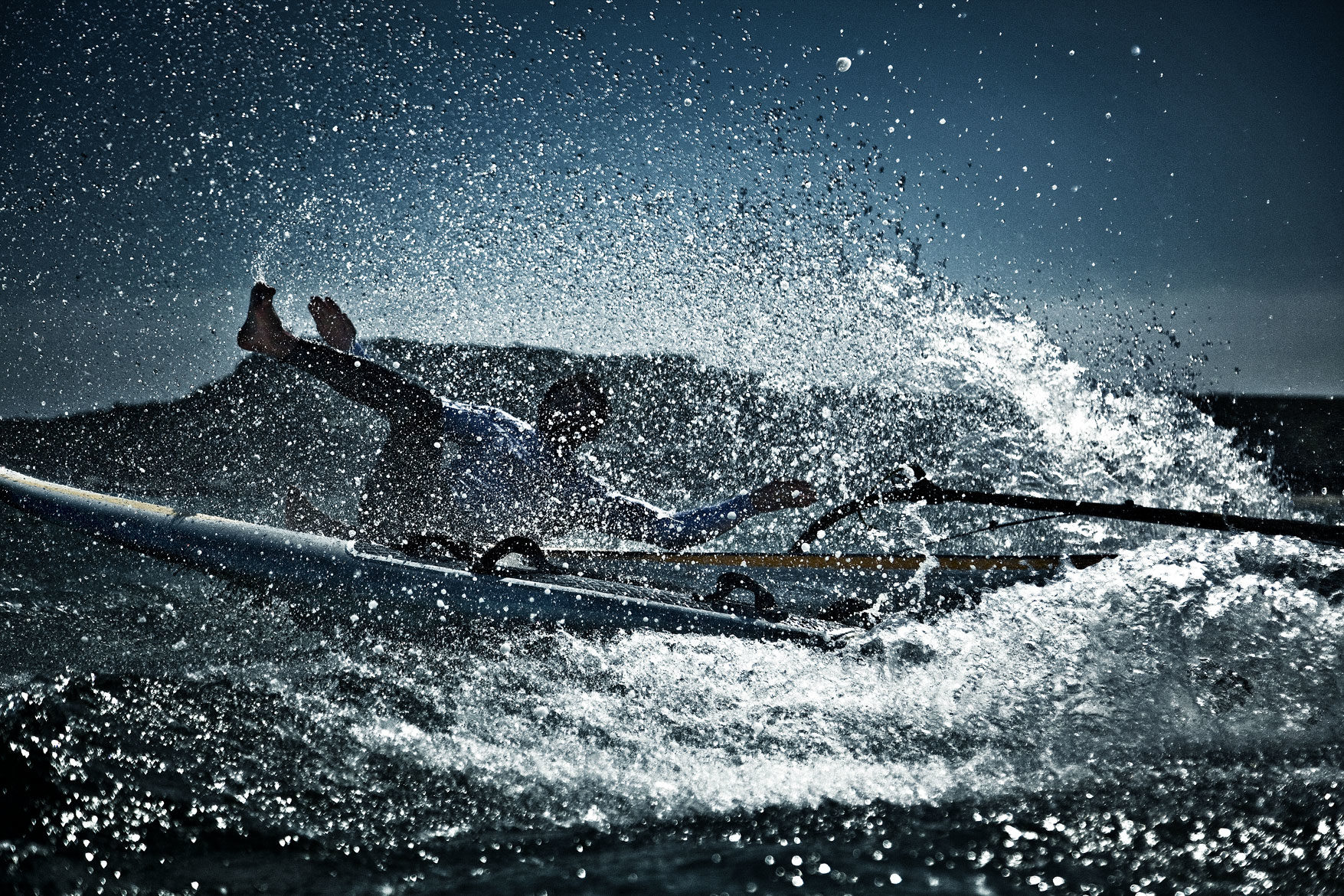 British Olympic Sailing Team “Blown Away” Photoshoot By Robert Wilson