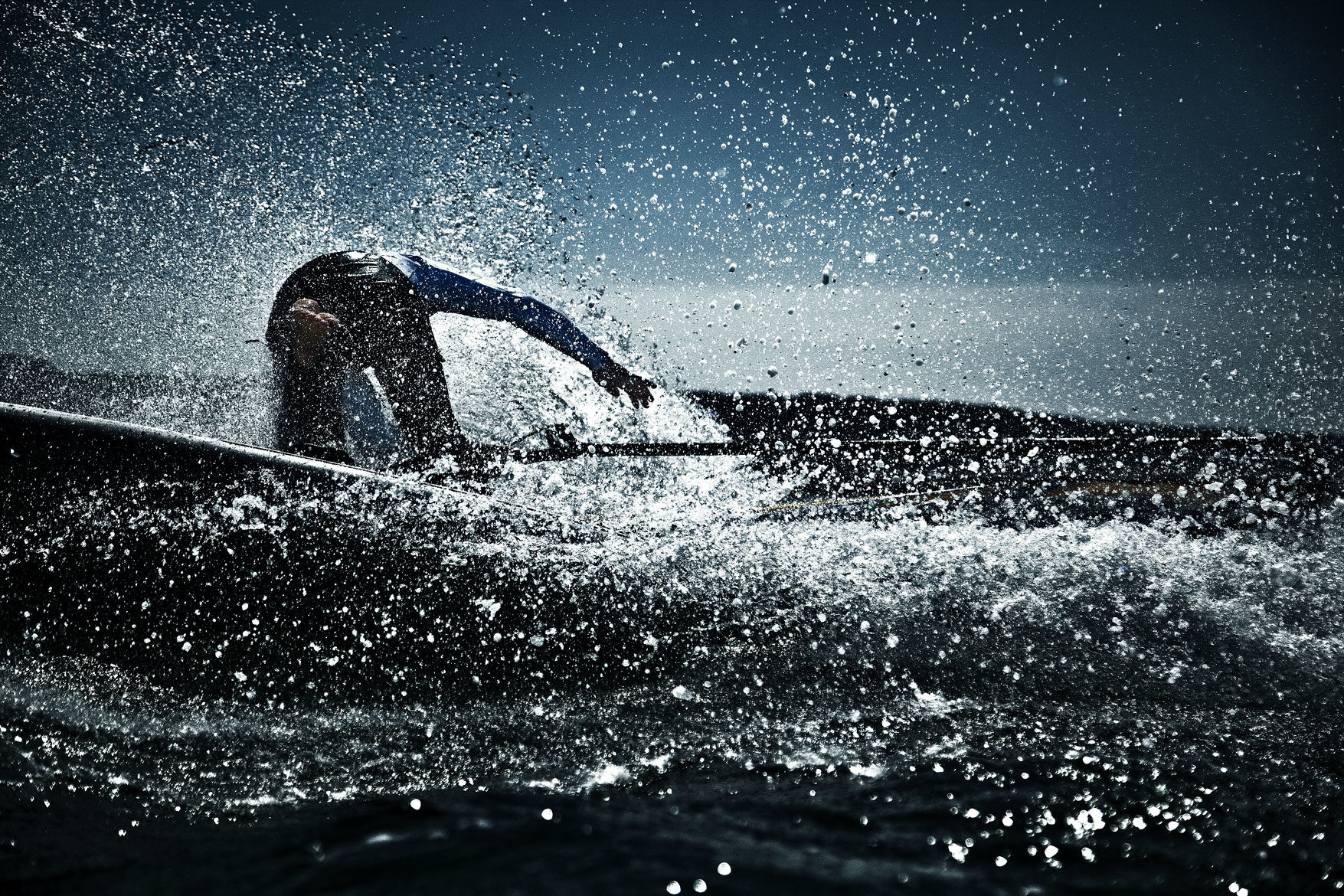 British Olympic Sailing Team “Blown Away” Photoshoot By Robert Wilson