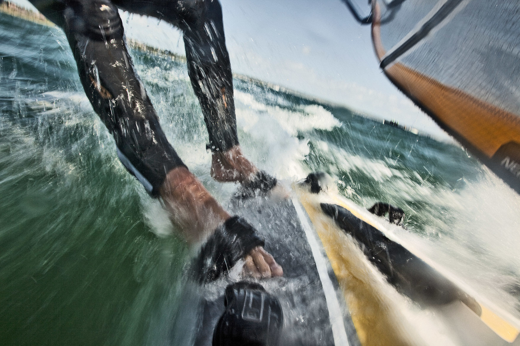 British Olympic Sailing Team “Blown Away” Photoshoot By Robert Wilson