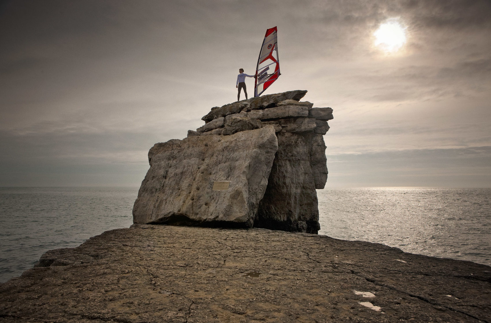 British Olympic Sailing Team “Blown Away” Photoshoot By Robert Wilson