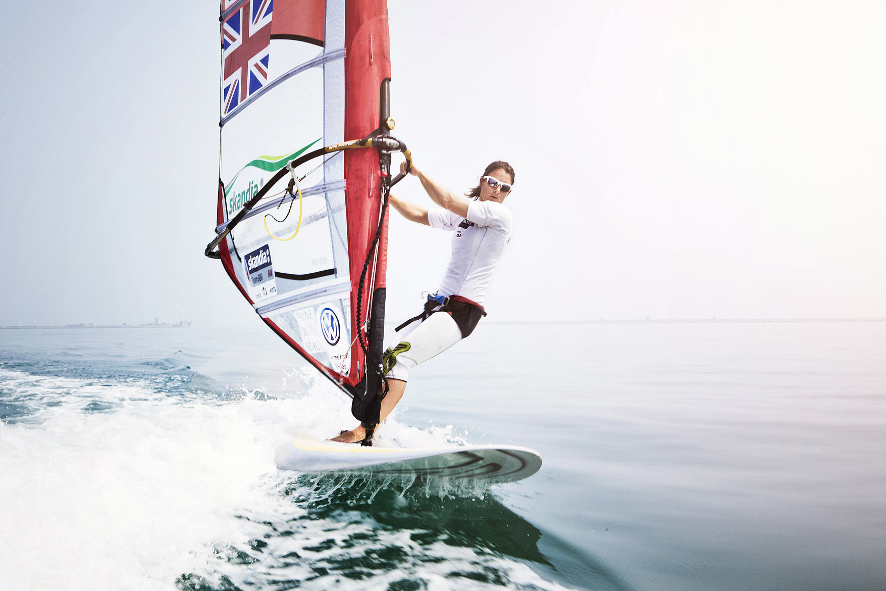 British Olympic Sailing Team “Blown Away” Photoshoot By Robert Wilson