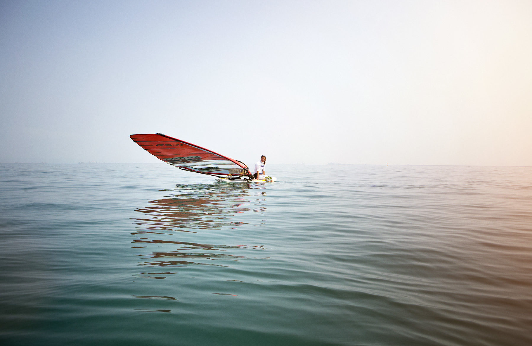 British Olympic Sailing Team “Blown Away” Photoshoot By Robert Wilson