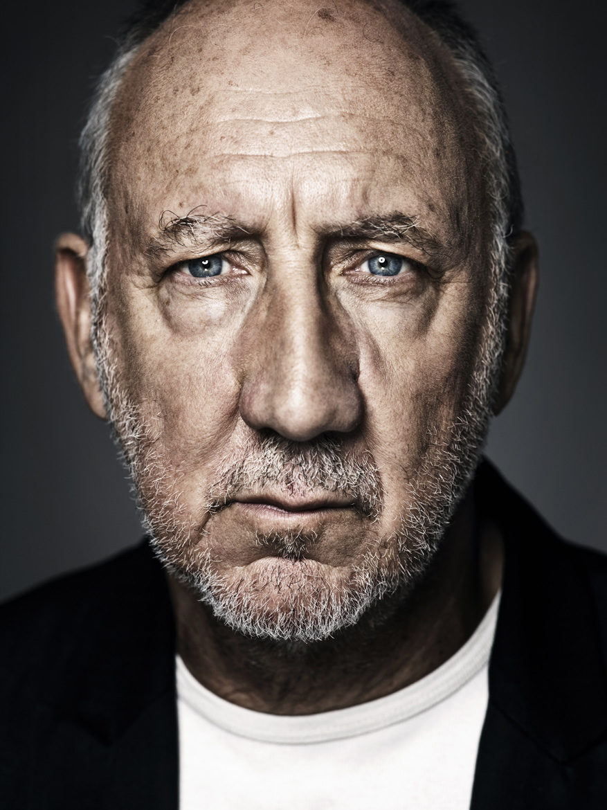 Pete Townshend Photoshoot | By Robert Wilson