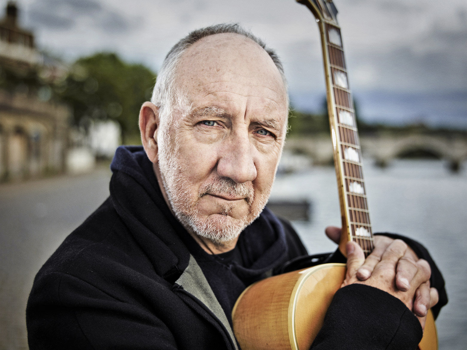 Pete Townshend Photoshoot | By Robert Wilson