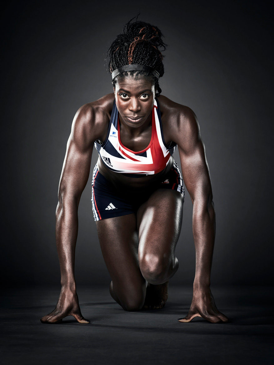 Christine Ohuruogu Photoshoot | By Robert Wilson