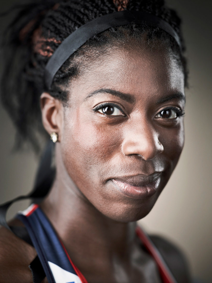 Christine Ohuruogu Photoshoot | By Robert Wilson