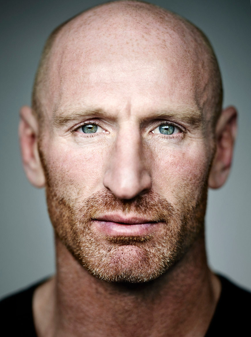 Gareth Thomas Autobiography Photoshoot | By Robert Wilson