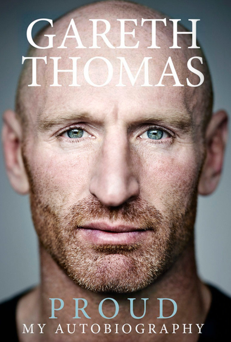 Gareth Thomas Autobiography Photoshoot | By Robert Wilson